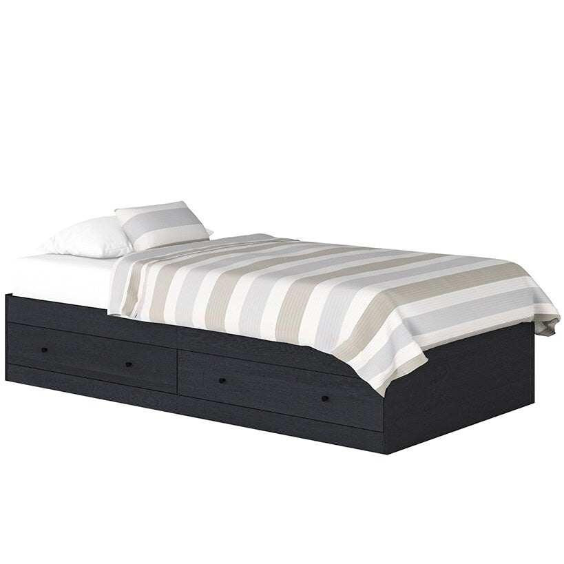 Cottage Roa ® Collection Raven Oak Twin Mate’s Bed