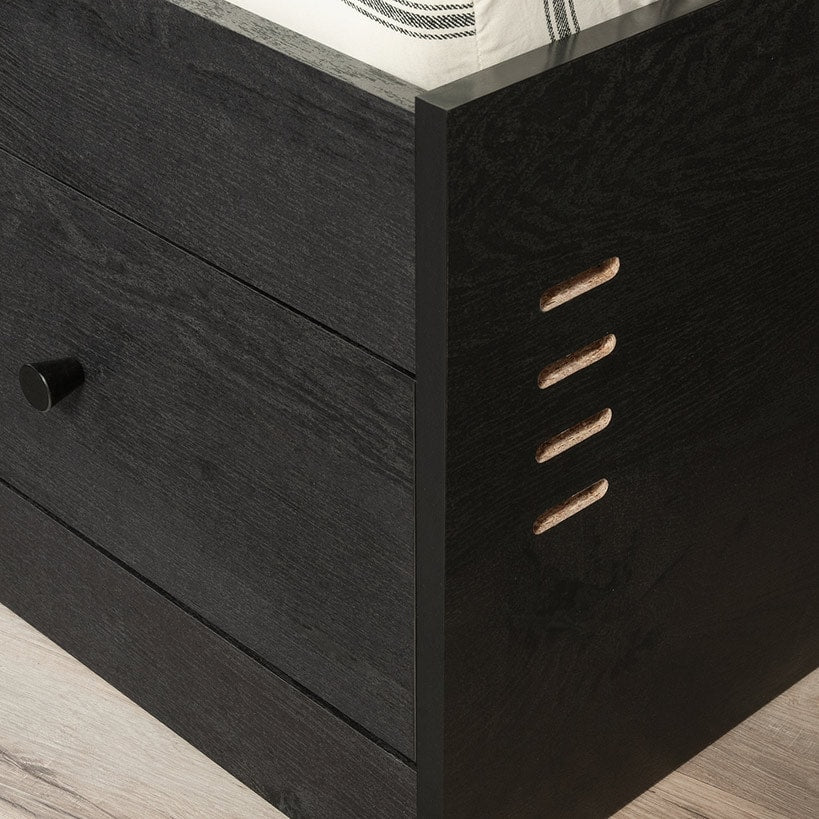 Cottage Roa ® Collection Raven Oak Twin Mate’s Bed