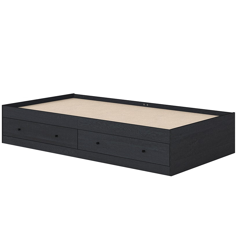 Cottage Roa ® Collection Raven Oak Twin Mate’s Bed