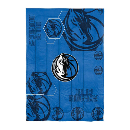 NBA Hexagon Comforter Sets