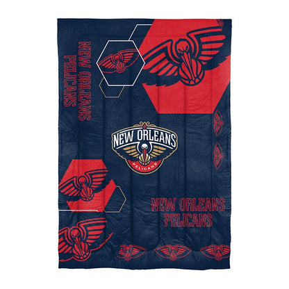 NBA Hexagon Comforter Sets