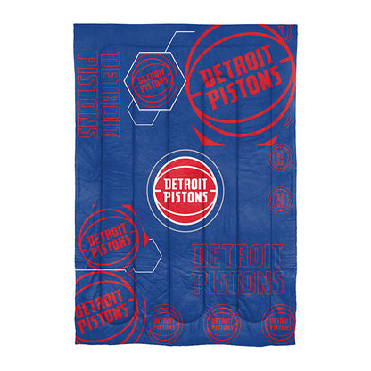 NBA Hexagon Comforter Sets