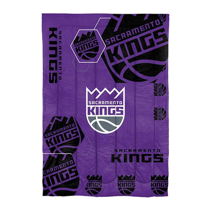 NBA Hexagon Comforter Sets
