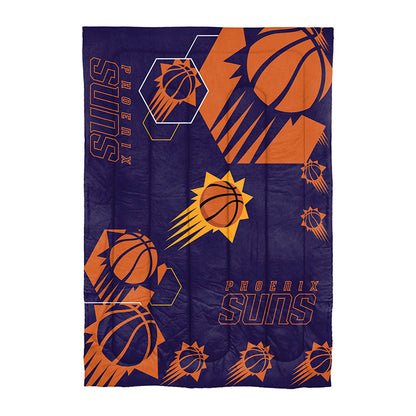 NBA Hexagon Comforter Sets