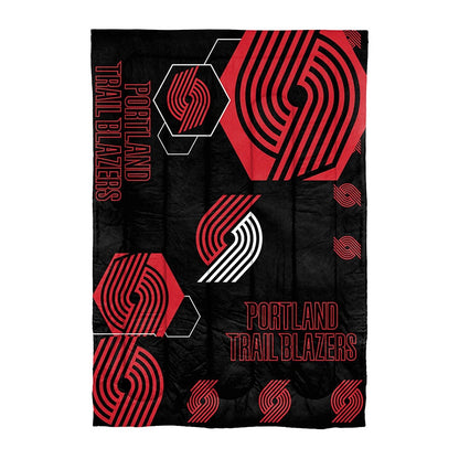 NBA Hexagon Comforter Sets