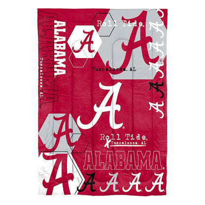 NCAA Hexagon Comforter Set