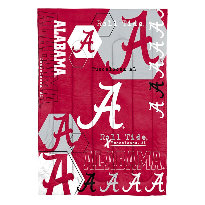 NCAA Hexagon Comforter Set