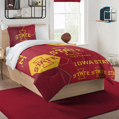 NCAA Hexagon Comforter Set