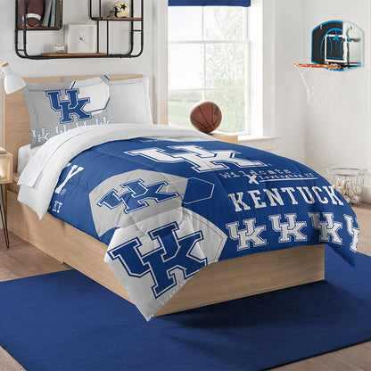 NCAA Hexagon Comforter Set