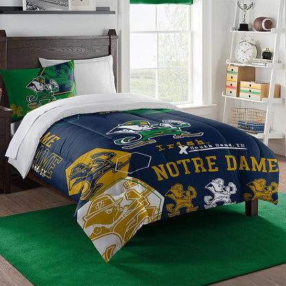 NCAA Hexagon Comforter Set