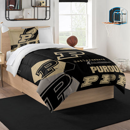 NCAA Hexagon Comforter Set