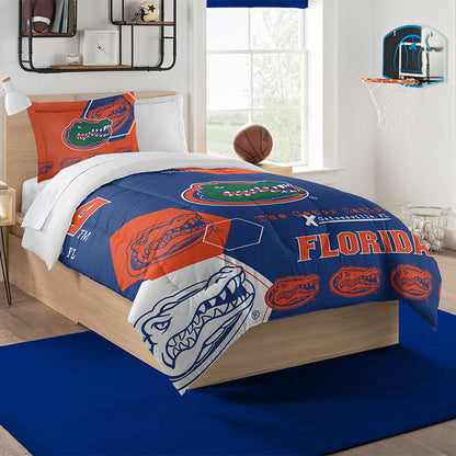 NCAA Hexagon Comforter Set