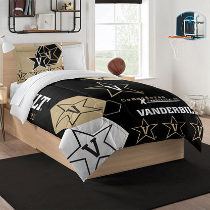 NCAA Hexagon Comforter Set
