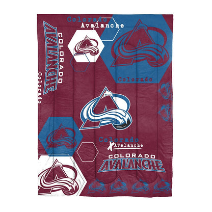 NHL Hexagon Comforter Sets