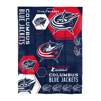 NHL Hexagon Comforter Sets