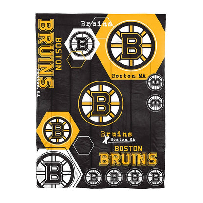 NHL Hexagon Comforter Sets