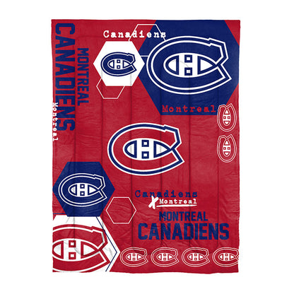 NHL Hexagon Comforter Sets