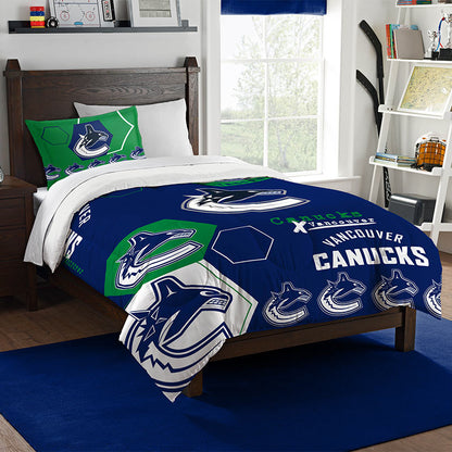 NHL Hexagon Comforter Sets