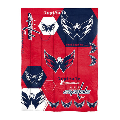 NHL Hexagon Comforter Sets
