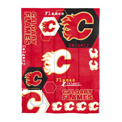 NHL Hexagon Comforter Sets