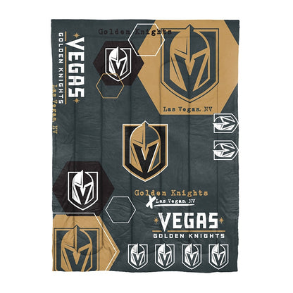 NHL Hexagon Comforter Sets