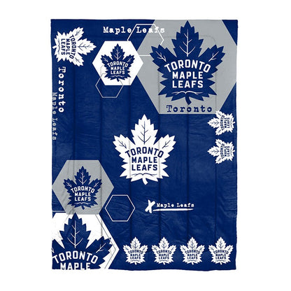 NHL Hexagon Comforter Sets