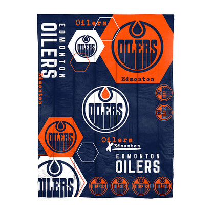 NHL Hexagon Comforter Sets