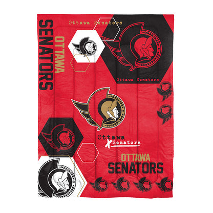 NHL Hexagon Comforter Sets
