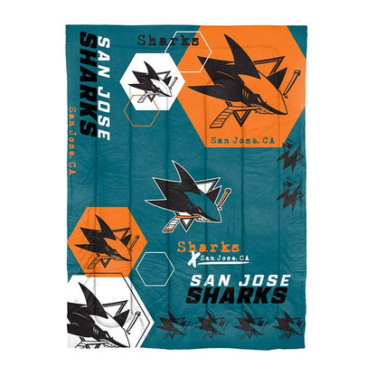 NHL Hexagon Comforter Sets