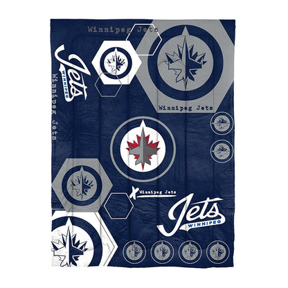 NHL Hexagon Comforter Sets