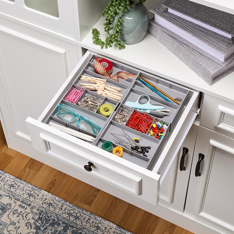 Expandable Drawer Organizer - Home, Office, Kitchen