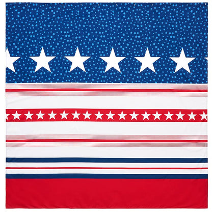 USA Striped Shower Curtain