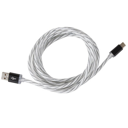 6-Ft. LED Light-Up USB Charging Cables