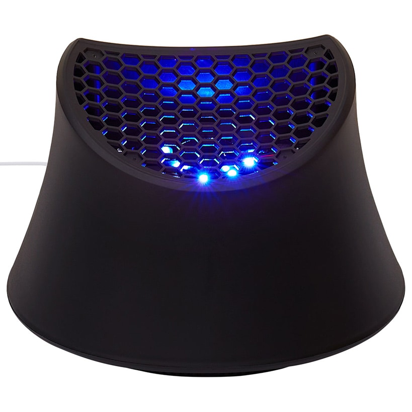 USB Insect Killer with Non-Chemical LED Glow and Fan for Indoor Use