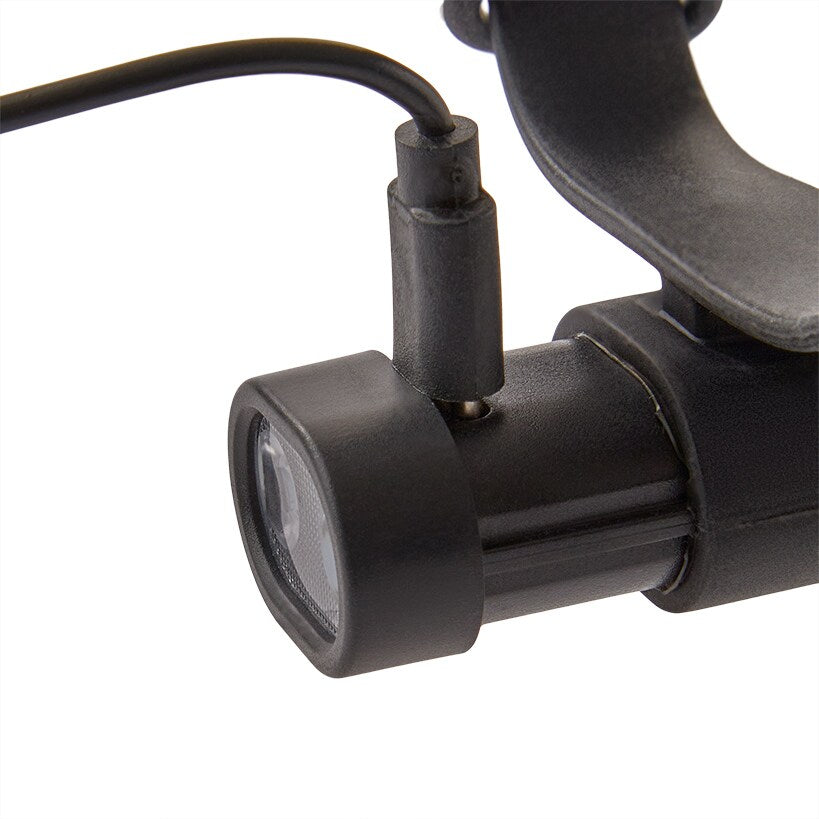 USB Rechargeable Waterproof Wristband Flashlight 2 LEDS 200 Lumens