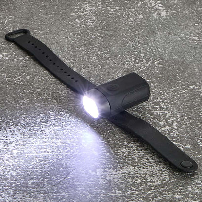 Lakeside USB Rechargeable Waterproof Wristband Flashlight 2 LEDS 200 Lumens Lakeside USB Rechargeable Waterproof Wristband Flashlight 2 LEDS 200 Lumens