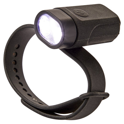 Lakeside USB Rechargeable Waterproof Wristband Flashlight 2 LEDS 200 Lumens Lakeside USB Rechargeable Waterproof Wristband Flashlight 2 LEDS 200 Lumens