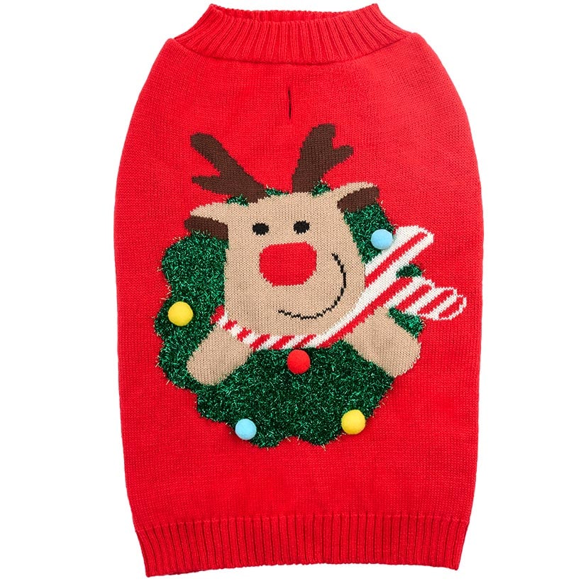 Ugly Christmas Dog Sweater