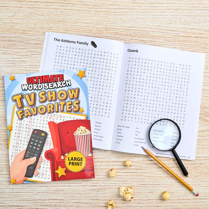 Ultimate Word Search Book#select-book_tv-show-favorites
