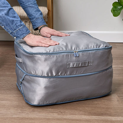 Ultra Space Saving Self Compression Storage Bag for Bulky Items