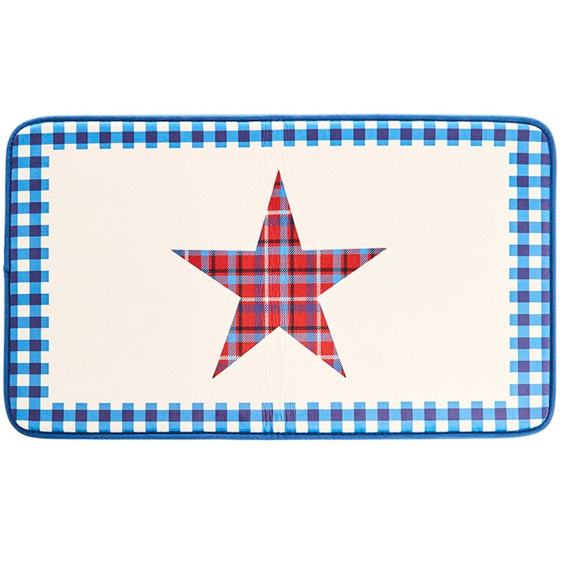 United Plaids Bath Rug or Hand Towels