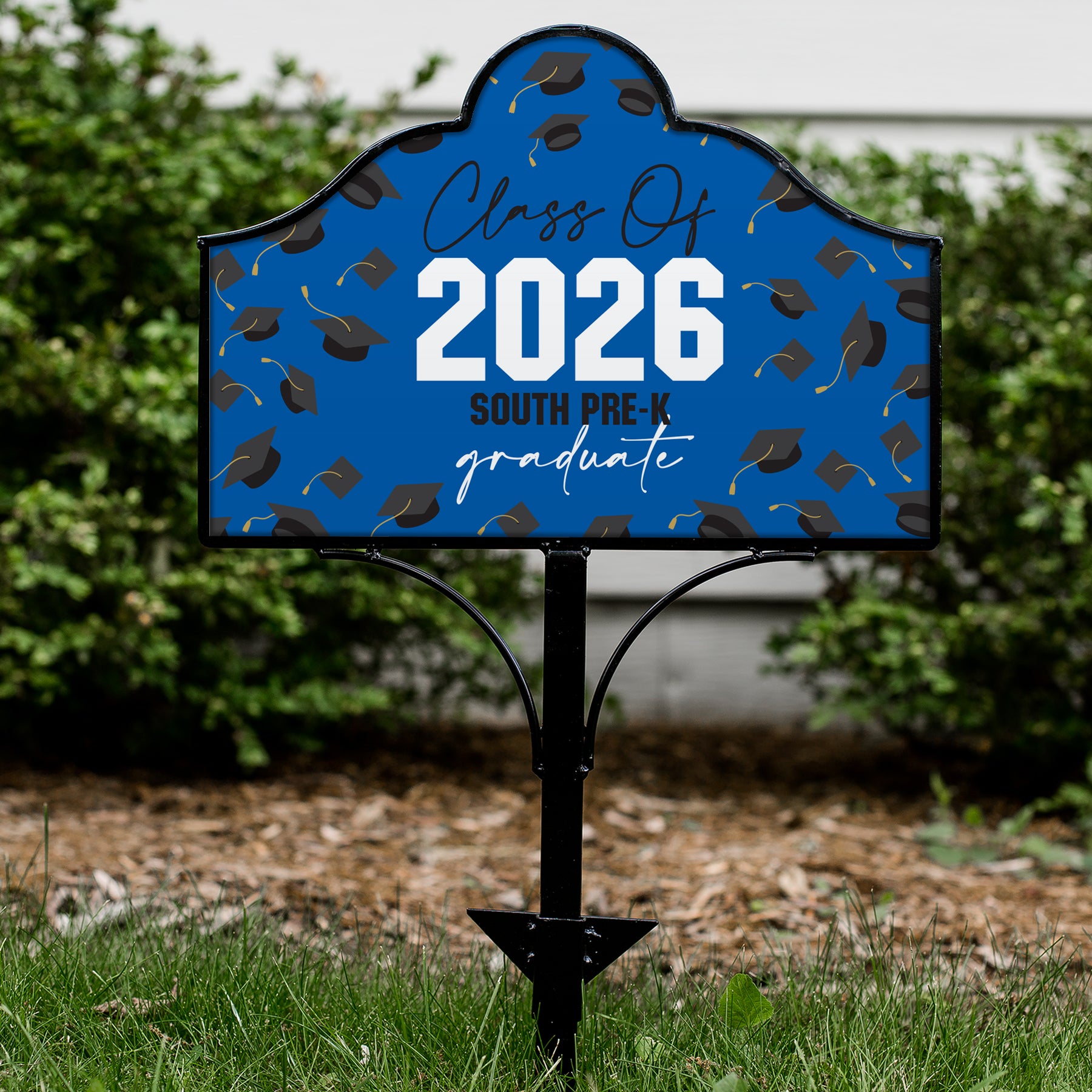 Personalized Graduation Magnet Yard Sign