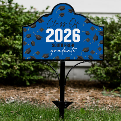 Personalized Graduation Magnet Yard Sign