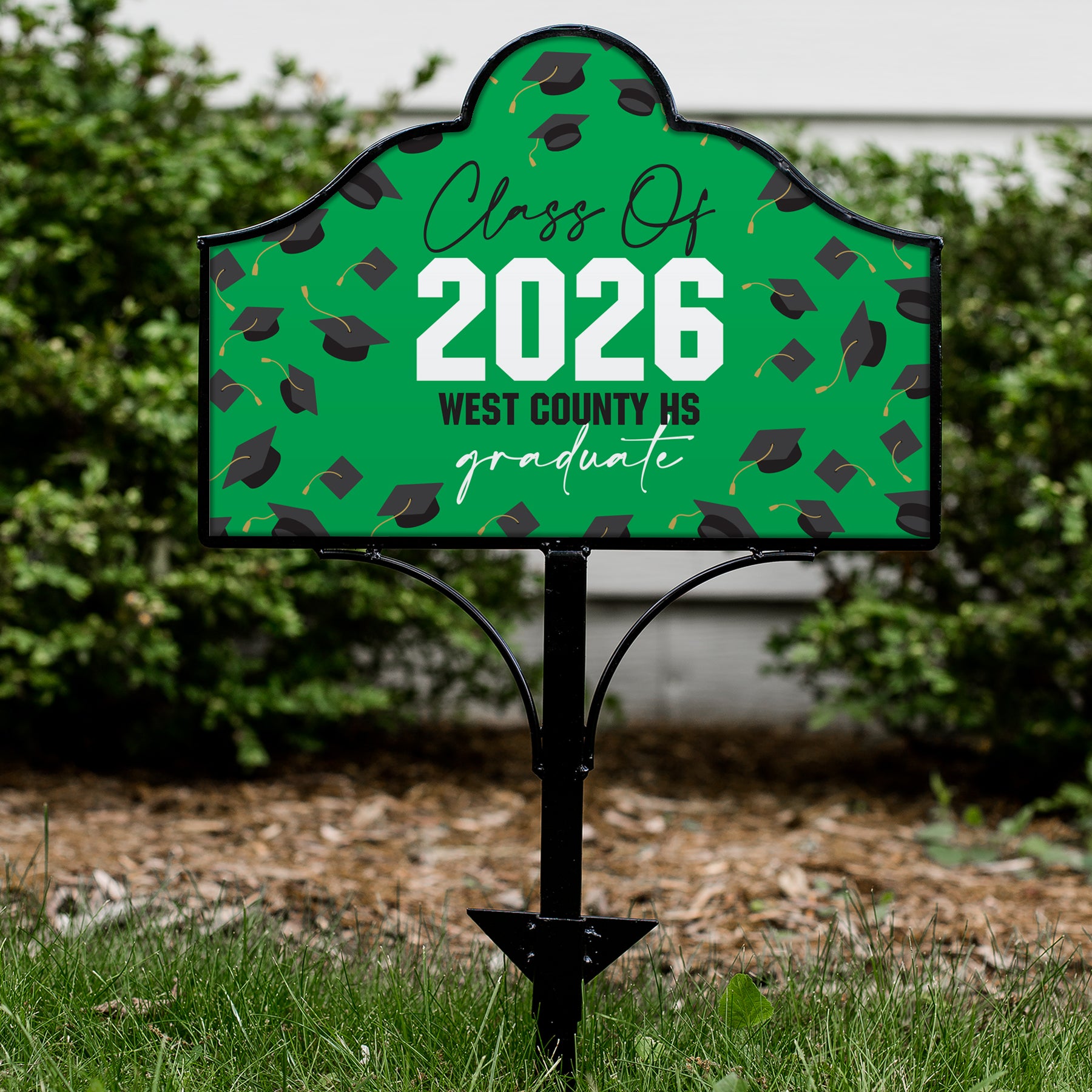 Personalized Graduation Magnet Yard Sign