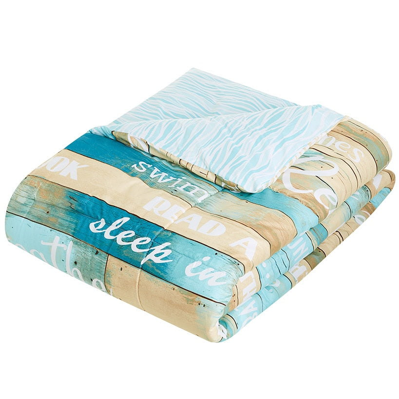 Vacation Rules Queen or King Complete Comforter Set#select-size_king