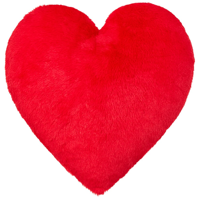 Valentine's Day Embroidered or Shaped Decorative Pillow