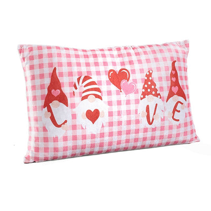 Valentine's Day Gnome Pillow