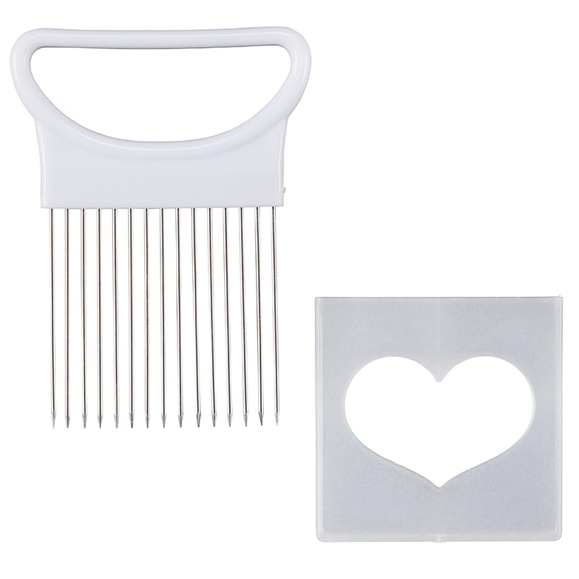 Vegetable Slicing Guide with Protective Cover