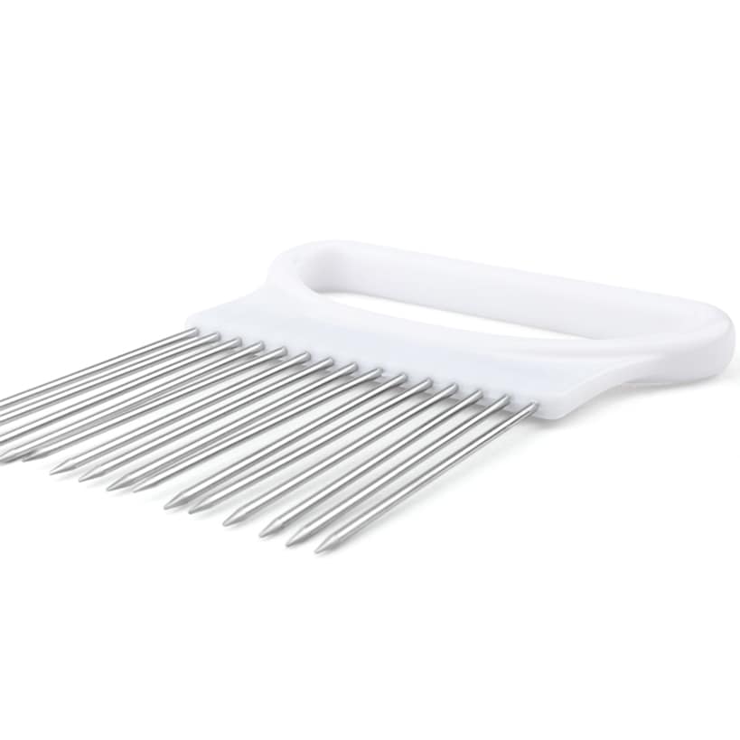 Vegetable Slicing Guide with Protective Cover