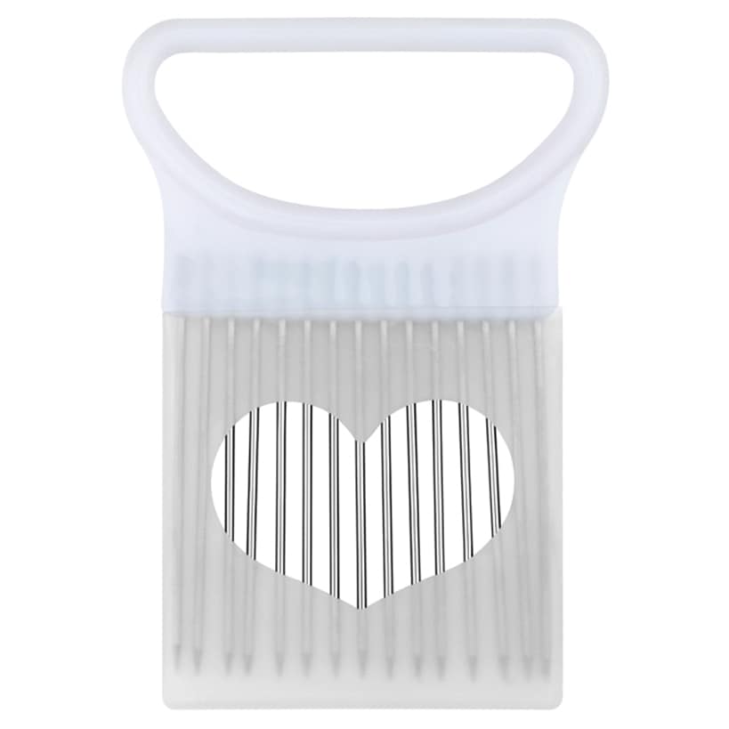 Vegetable Slicing Guide with Protective Cover